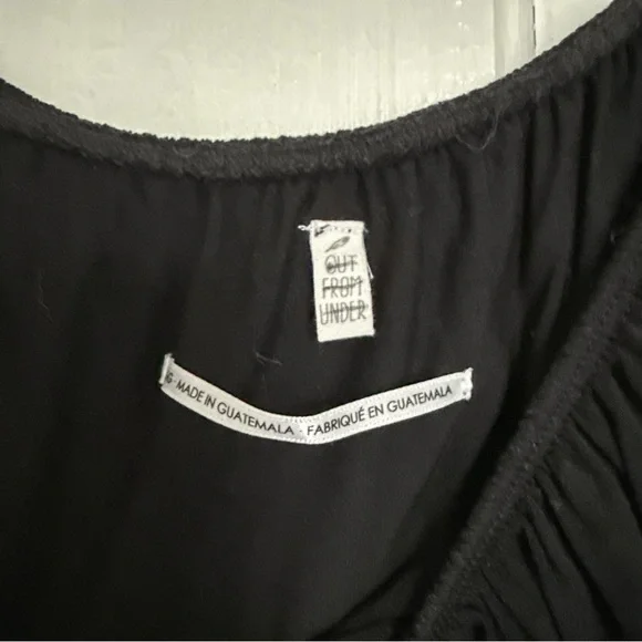 Urban Outfitters ‘Out From Under’ Off The Shoulder Ruffle Bodysuit - Picture 5 of 8